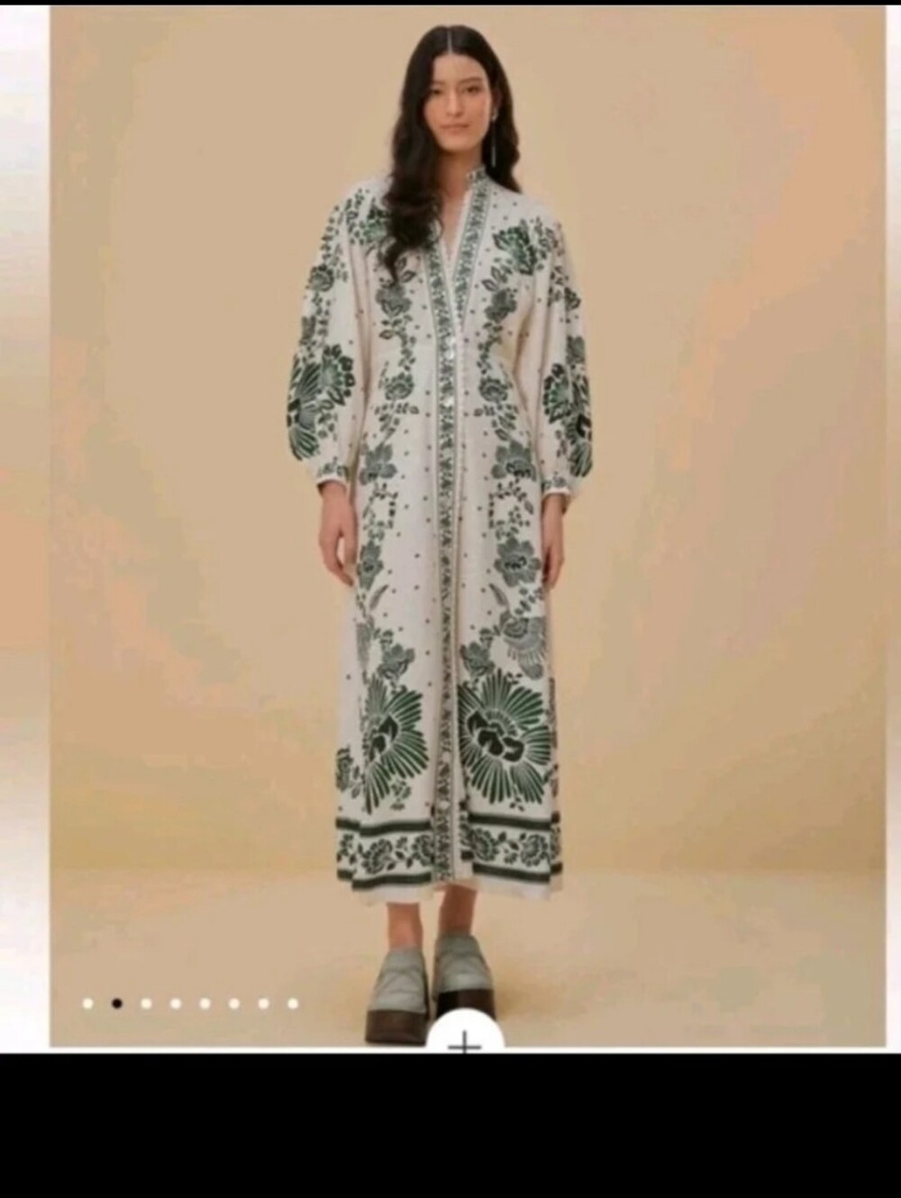 Farm Rio Forest Soul Maxidress - Picture 2 of 6